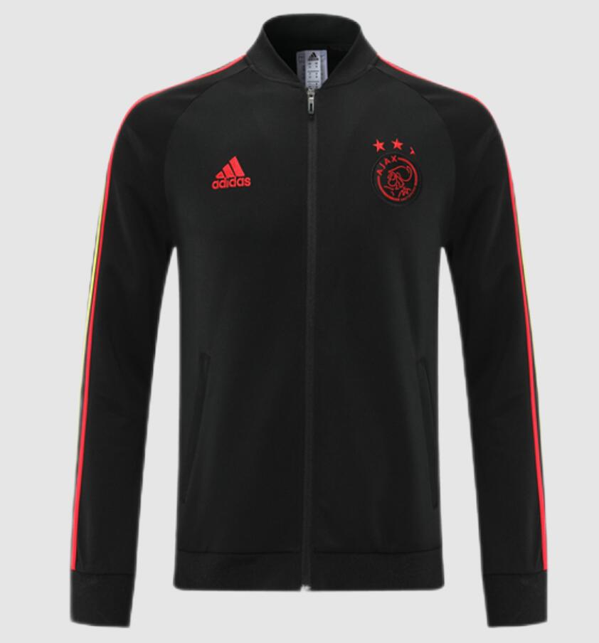 2021/22 Ajax Black Training Jacket